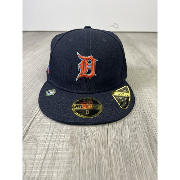 NWT Detroit Tigers New Era 2023 MLB Fathers Day 9FIFTY Snapback Hat Men’s size 8 - Picture 1 of 7